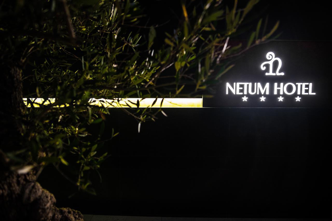 Netum Hotel Noto Exteriör bild