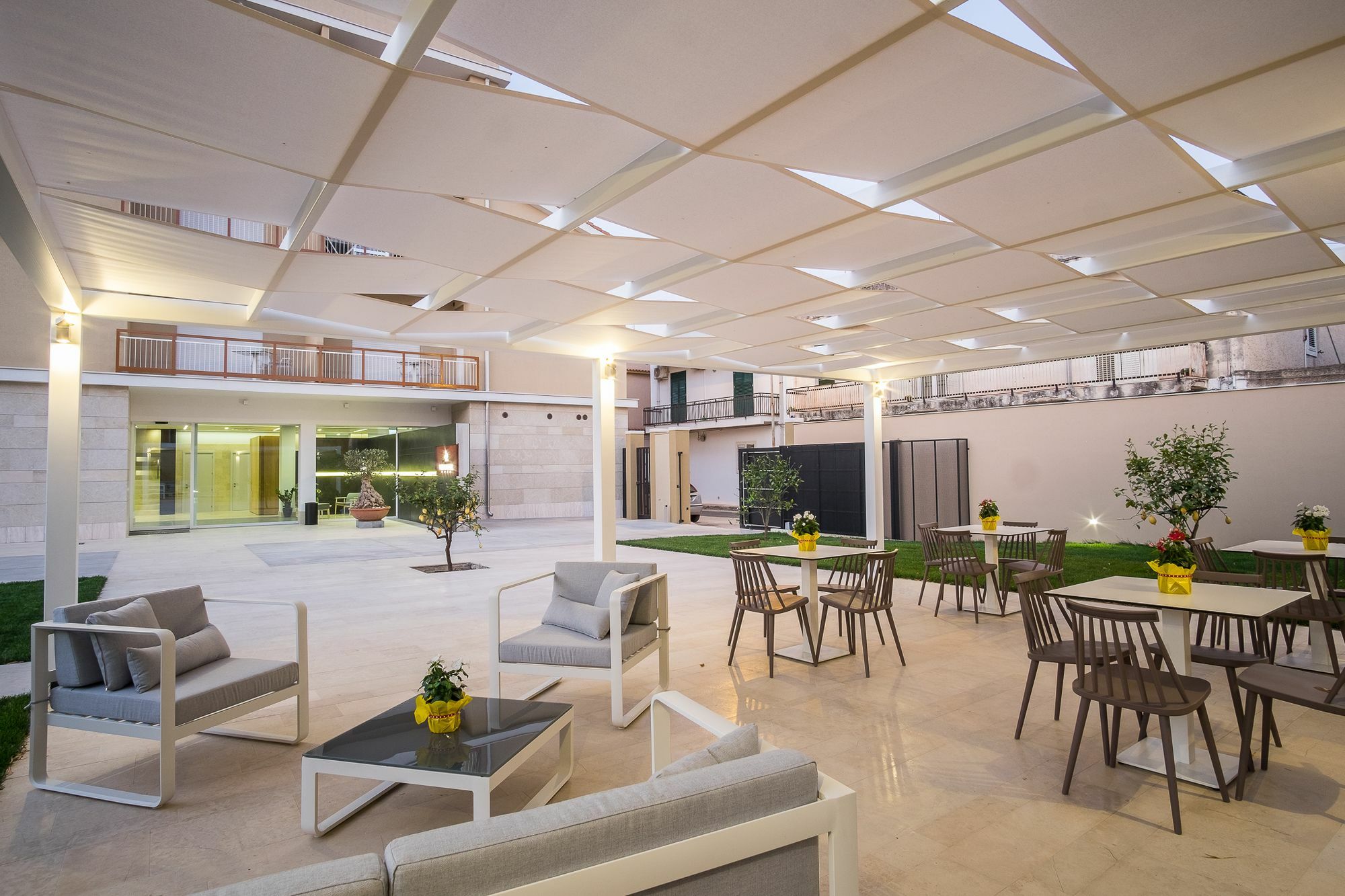 Netum Hotel Noto Exteriör bild
