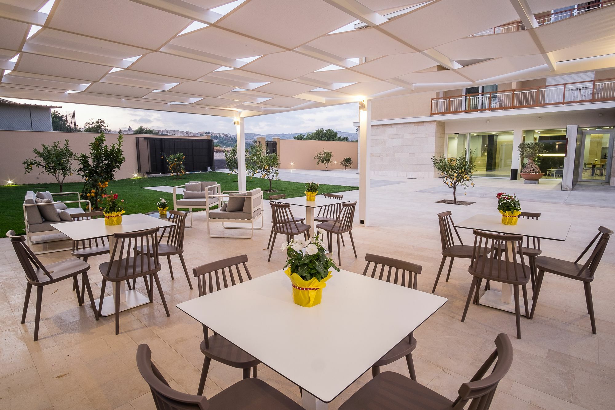 Netum Hotel Noto Exteriör bild