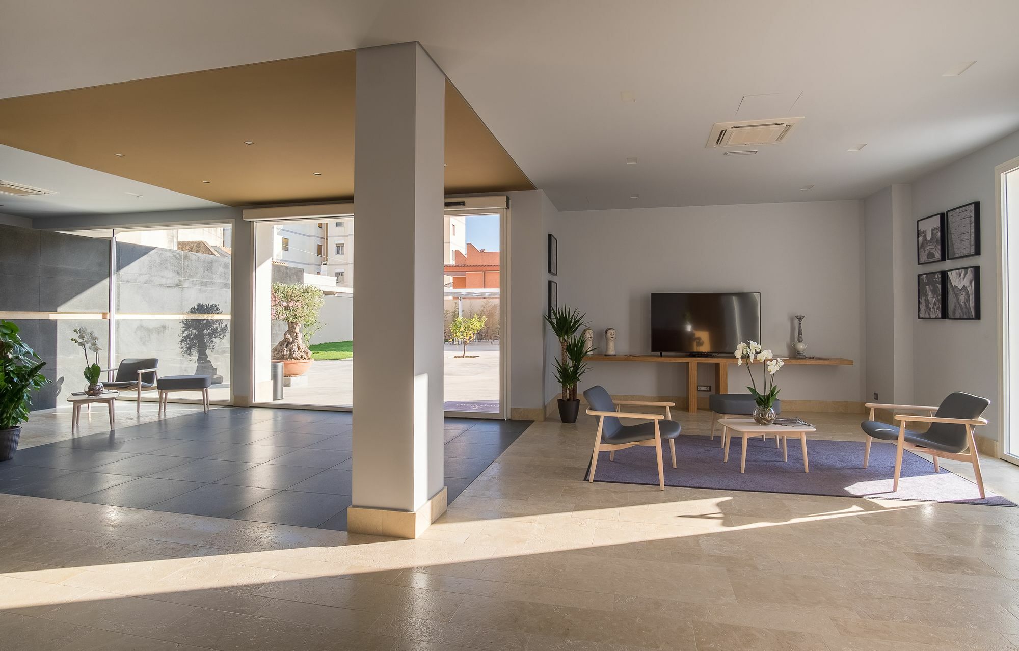 Netum Hotel Noto Exteriör bild